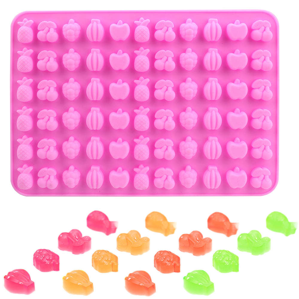 Fruit Gummy silicone mould
