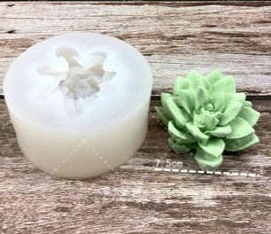 Succulent silicone mould size of succulent 4.5x7cm G
