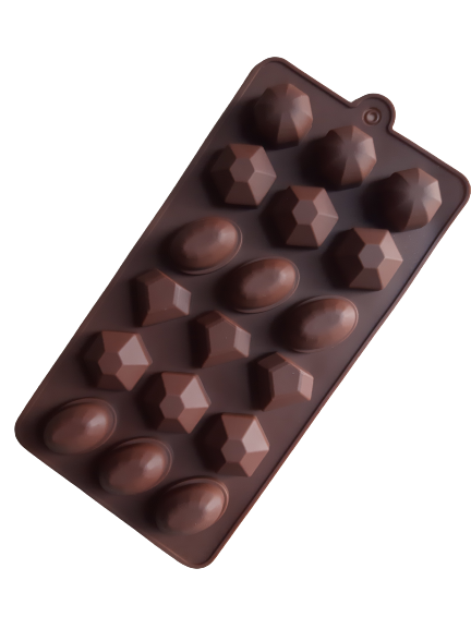 Nr94, Silicone mould Gemstones