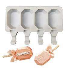 Silicone hexagon cakesicle mould