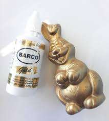 Barco Chocolate Paint Gold 50ml