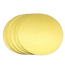 Cake board base gold 30cm
