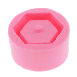 hexagon Planter Silicone Mould, Cement Pot 9.5x8cm