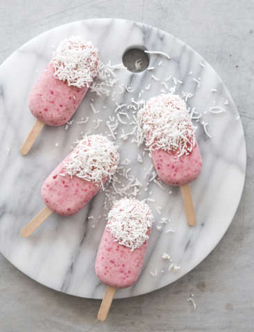 Siliko Ice Cream cakesicle popsicle mould, 6.6x3.7cm, Small