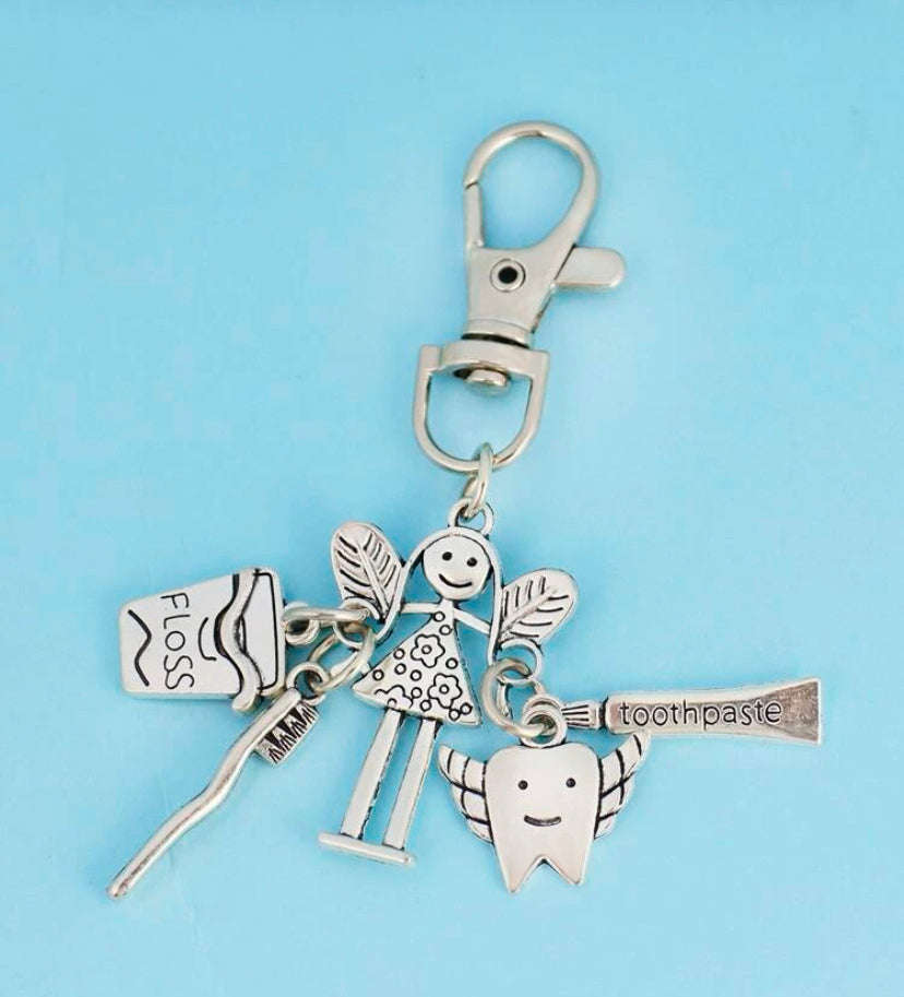 Keyring Tooth Fairy Dentist A