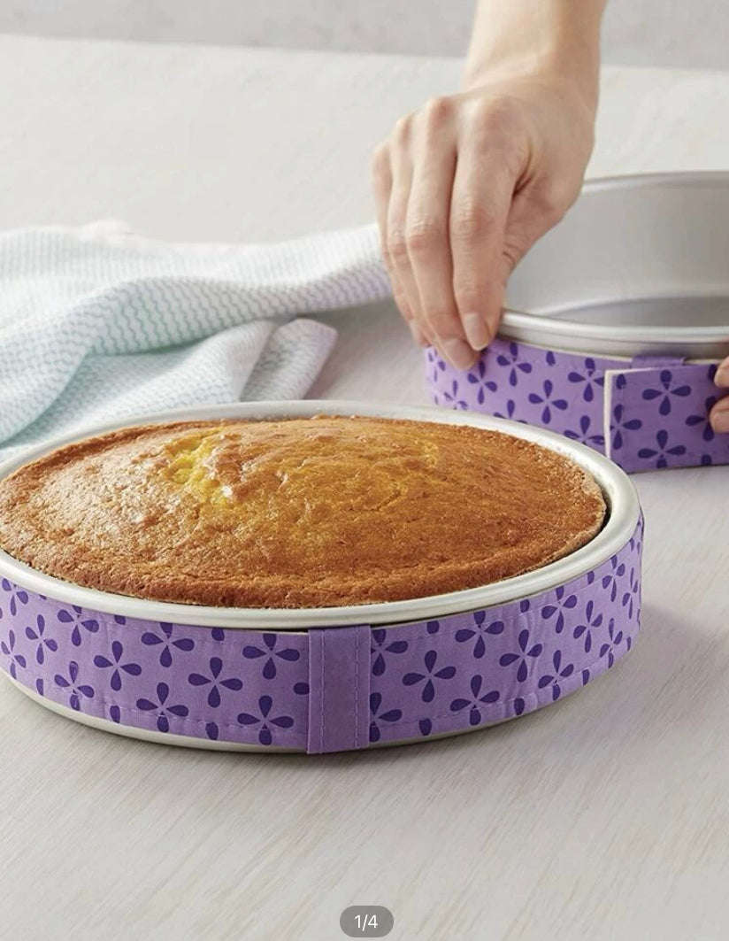 Cake Pan Protection Cloth, 88cm long. 4cm wide, 1 bake even strip