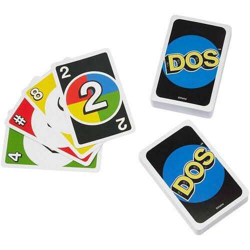 DOS Playing Cards by UNO