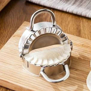 Pie pastry maker, dumpling stainless steel. Large