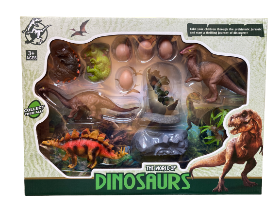 The World of Dinosaurs Figurines