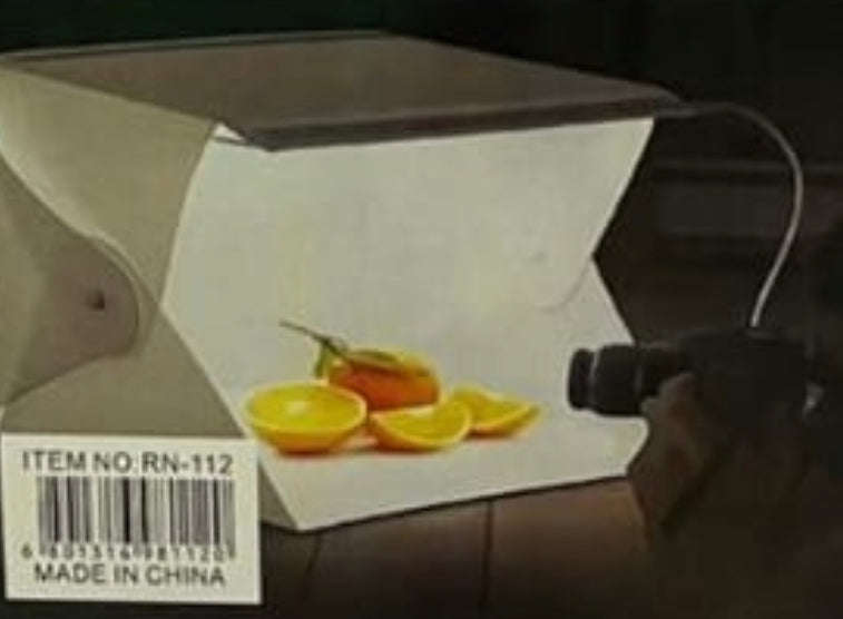 Photo Box 21,5cm x 23cm