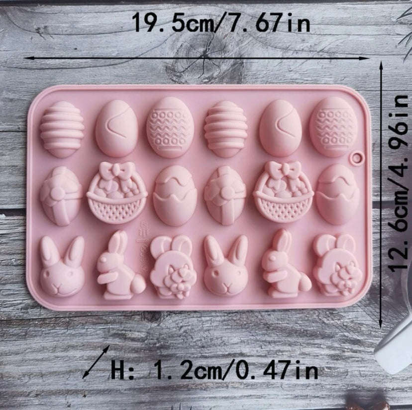 Silicone Mould Chocolate Easter