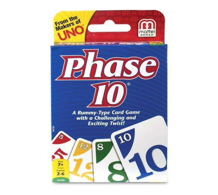 UNO Phase 10 Playing Cards