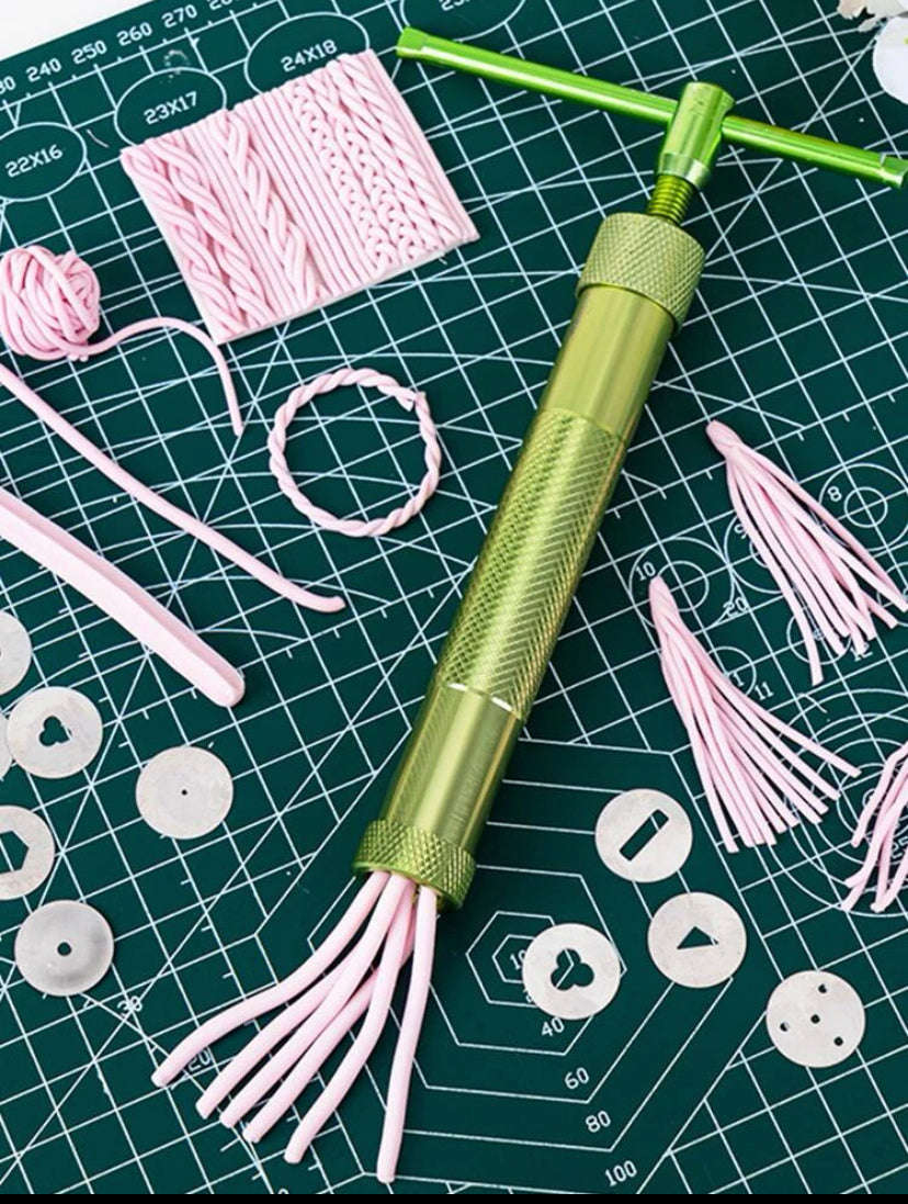 Fondant  Sugar Paste Clay Extruder YG-21