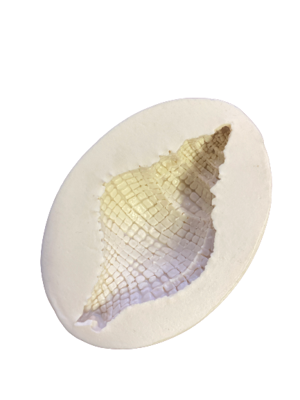 Shell silicone mould 6.5cm