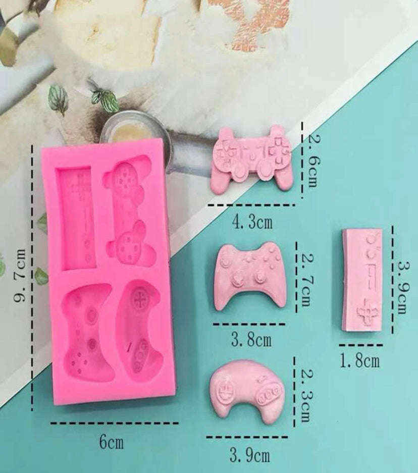 Playstation, Xbox game controllers remote silicone mould
