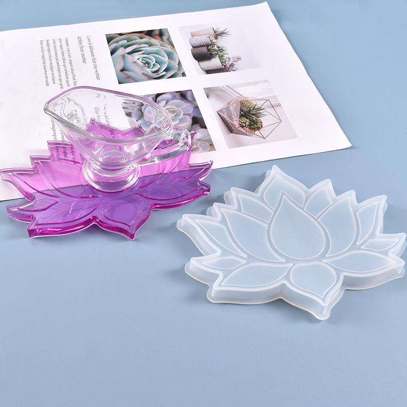 Flower tray resin mould, 12x15cm