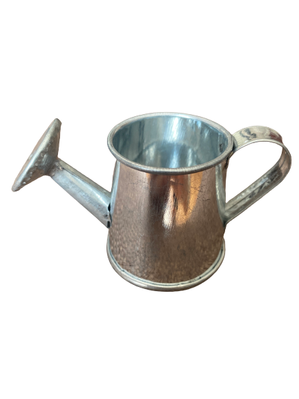 4cm Tiny Sweet Container Silver Water Can