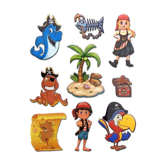 Pirate Temporary Tattoos