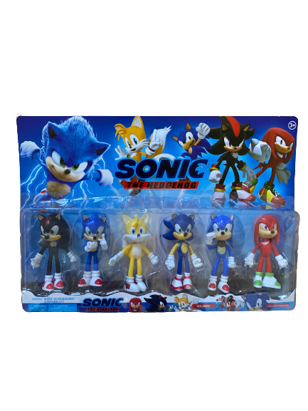 Sonic  Plastic Figurine 12cm