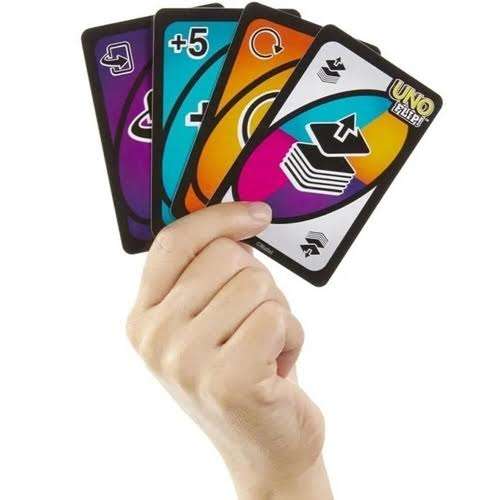 UNO Flip Cards