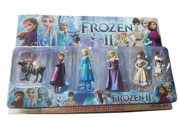 Frozen Figurine Set 6 Pcs