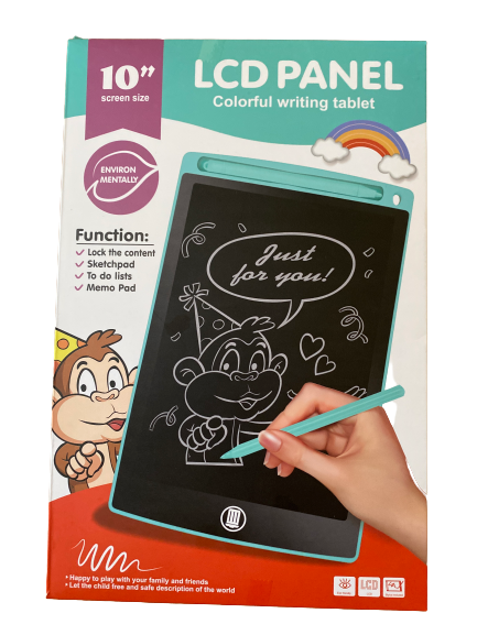 LCD writing tablet for kids