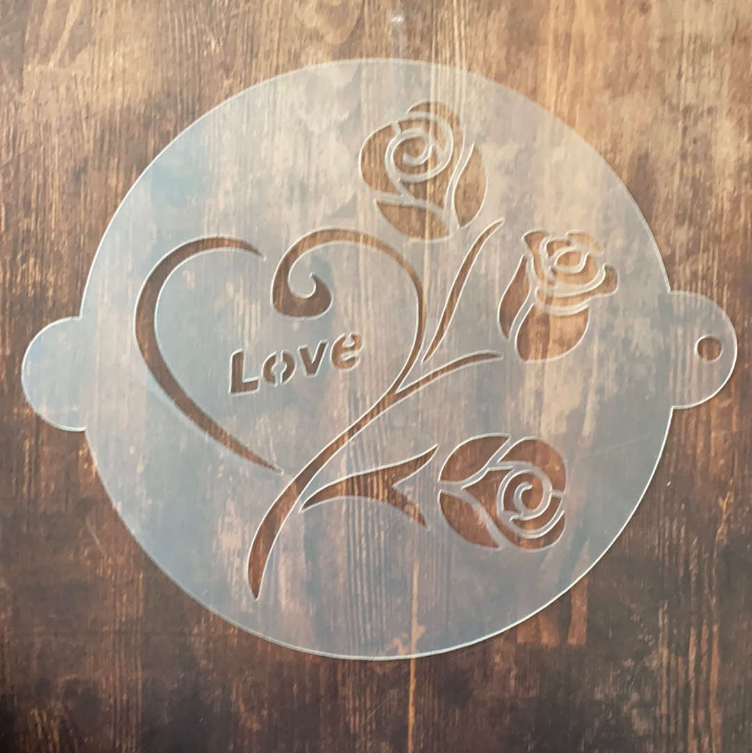 Cake stencil for cakes 20cm