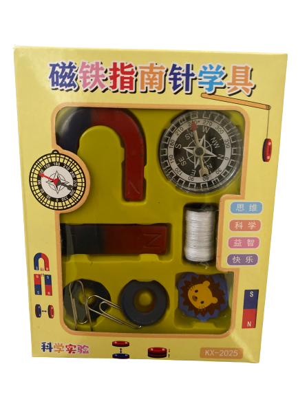 Kids science kit magnet