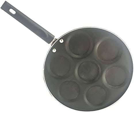 7 Hole crepe pan