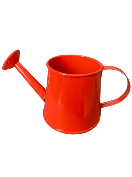 Red  5cm Sweet Container Water Can
