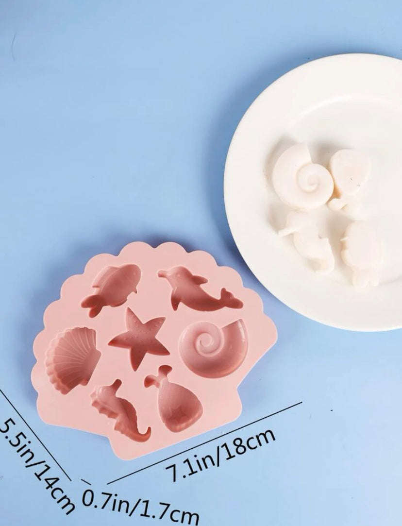 Under the Sea  truffle silicone mould