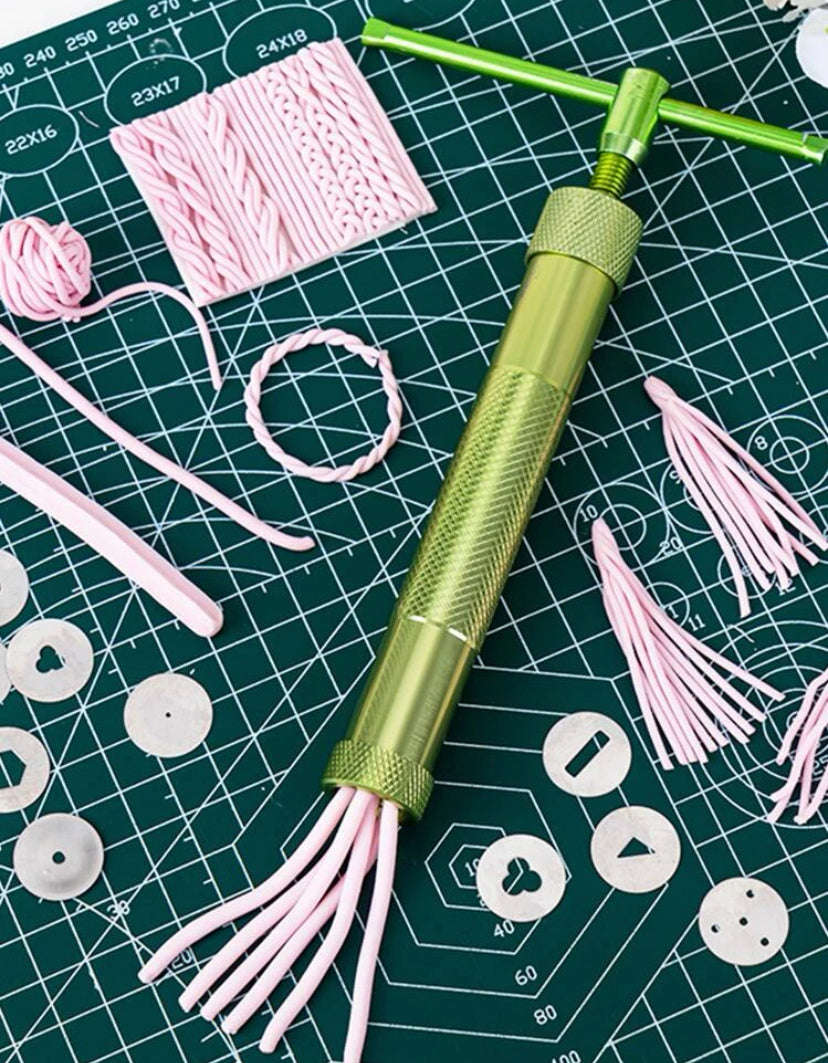 Fondant  Sugar Paste Clay Extruder YG-21