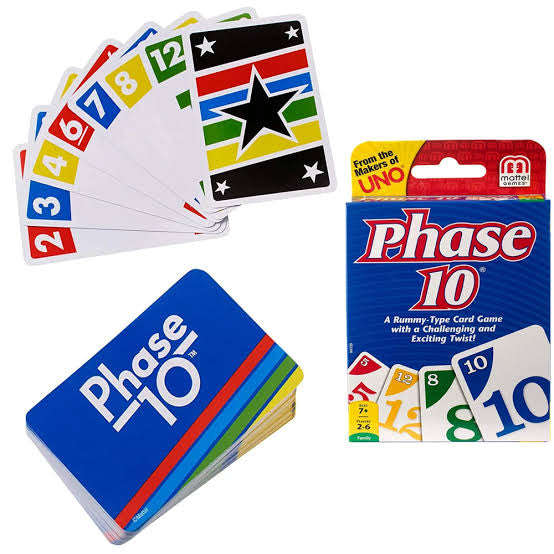 UNO Phase 10 Playing Cards