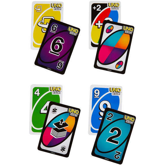 UNO Flip Cards