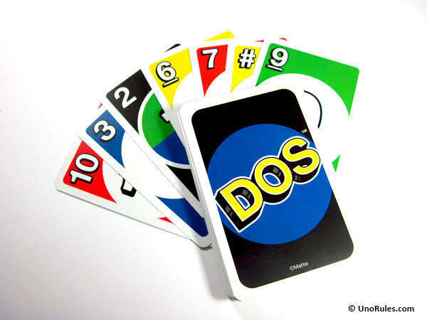 DOS Playing Cards by UNO