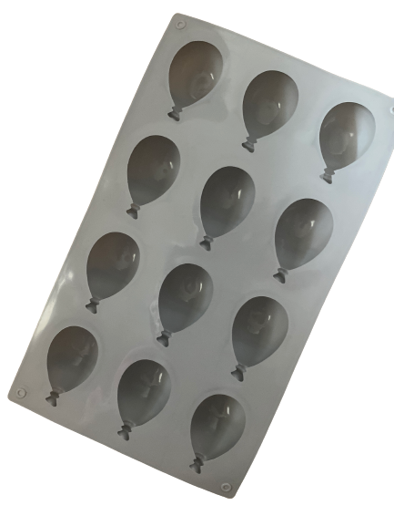 Silicone mould chocolate balloon