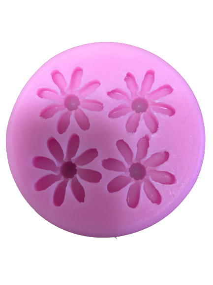 Flower silicone mould