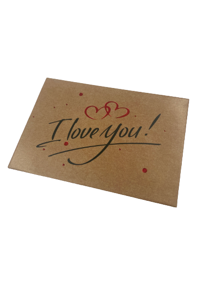 Card with Envelope 9x6.5cm