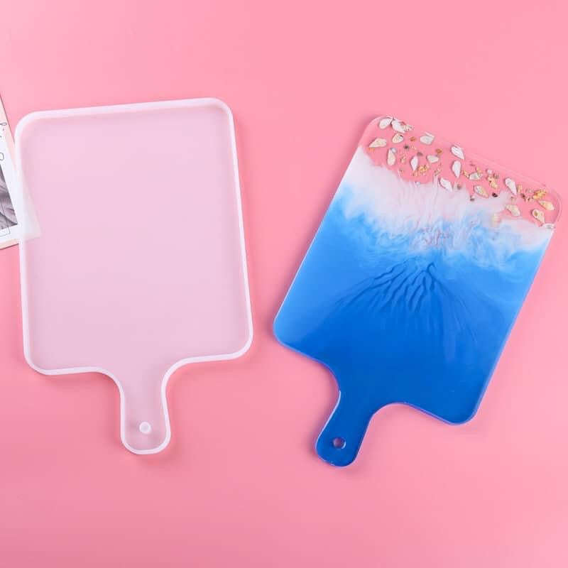 Cheese Board Regtangular Resin Silicone Mould