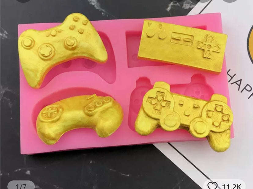 Playstation, Xbox game controllers remote silicone mould