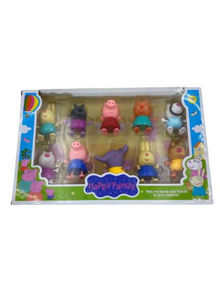Peppa Pig Plastic Figurines