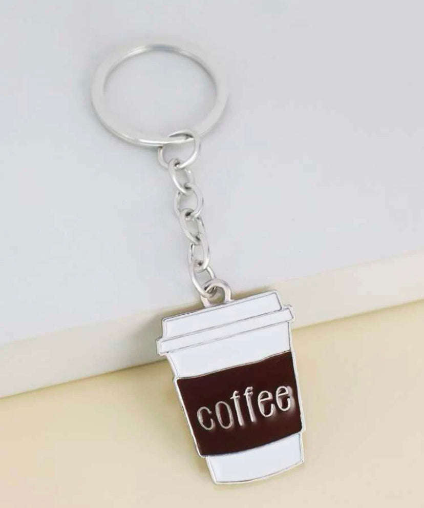 Keyring Coffee Lover