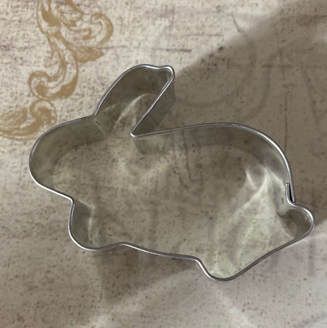 Metal Cookie Cutter Rabbit Easter