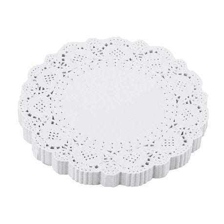 Paper doilies 100pc 215mm