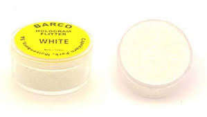 Barco Holographic Flitter White 10ml