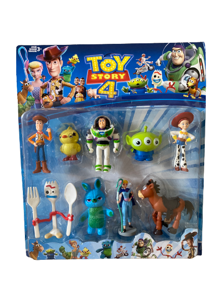 Plastic Figurines Toy Story