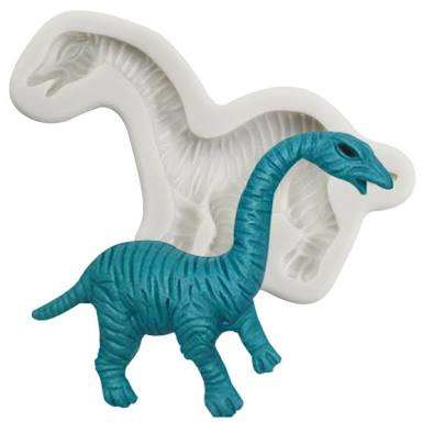 Dinosaur silicone mould , 7.7x9cm
