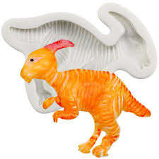 Dinosaur silicone mould , 8.3x4.5cm