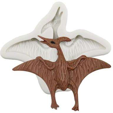 Dinosaur silicone mould  8.7x6.9cm F