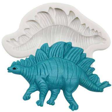 Dinosaur silicone mould , 9.5x6.5cm